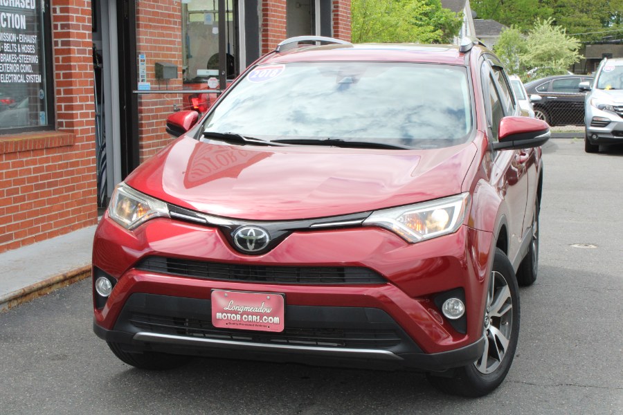 Used 2018 Toyota RAV4 in ENFIELD, Connecticut | Longmeadow Motor Cars. ENFIELD, Connecticut