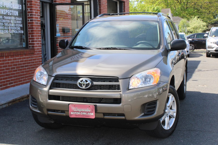 2012 Toyota RAV4 4WD 4dr I4 (Natl), available for sale in ENFIELD, Connecticut | Longmeadow Motor Cars. ENFIELD, Connecticut