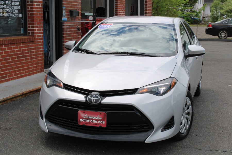 2018 Toyota Corolla LE CVT (Natl), available for sale in ENFIELD, Connecticut | Longmeadow Motor Cars. ENFIELD, Connecticut