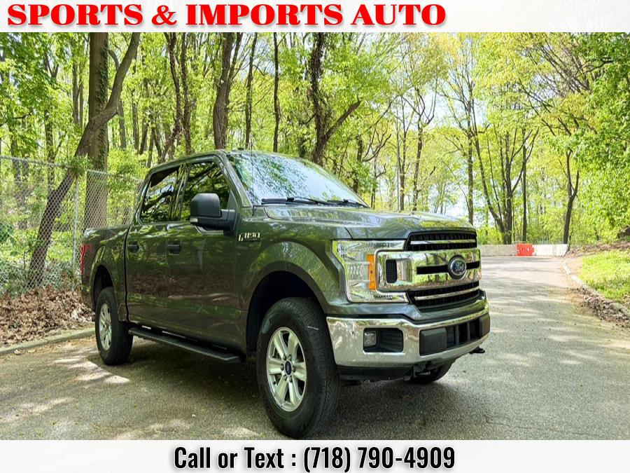 2018 Ford F-150 XLT 4WD SuperCrew 5.5'' Box, available for sale in Brooklyn, New York | Sports & Imports Auto Inc. Brooklyn, New York 2018 Ford F-150 XLT 4WD SuperCrew 5.5'' Box, available for sale in Brooklyn, New York | Sports & Imports Auto Inc. Brooklyn, New York