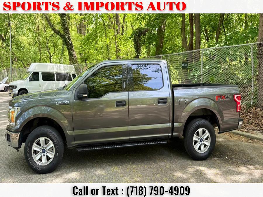 2018 Ford F-150 XLT 4WD SuperCrew 5.5'' Box, available for sale in Brooklyn, New York | Sports & Imports Auto Inc. Brooklyn, New York 2018 Ford F-150 XLT 4WD SuperCrew 5.5'' Box, available for sale in Brooklyn, New York | Sports & Imports Auto Inc. Brooklyn, New York