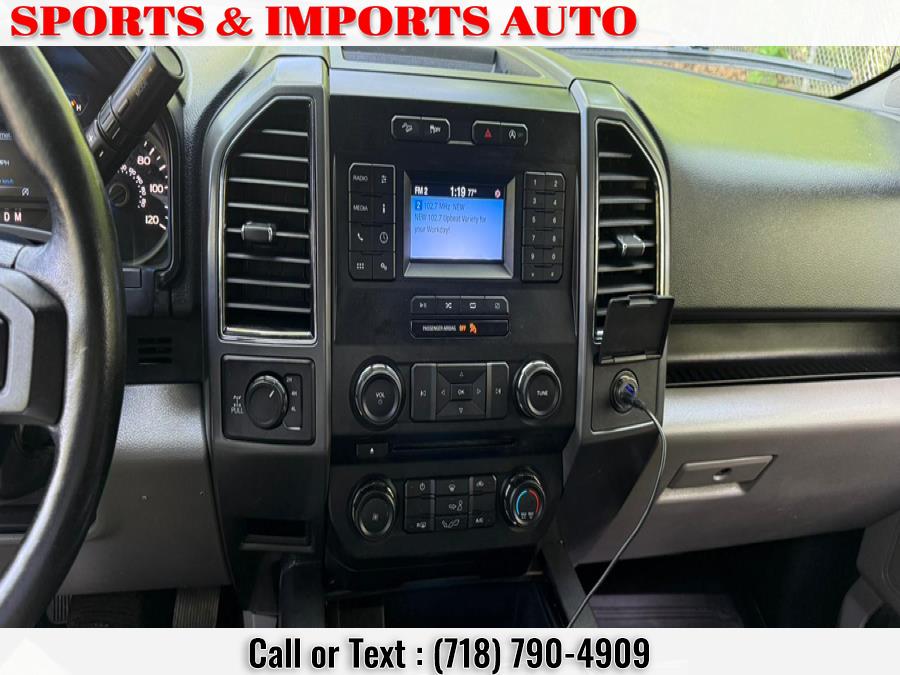2018 Ford F-150 XLT 4WD SuperCrew 5.5'' Box, available for sale in Brooklyn, New York | Sports & Imports Auto Inc. Brooklyn, New York 2018 Ford F-150 XLT 4WD SuperCrew 5.5'' Box, available for sale in Brooklyn, New York | Sports & Imports Auto Inc. Brooklyn, New York