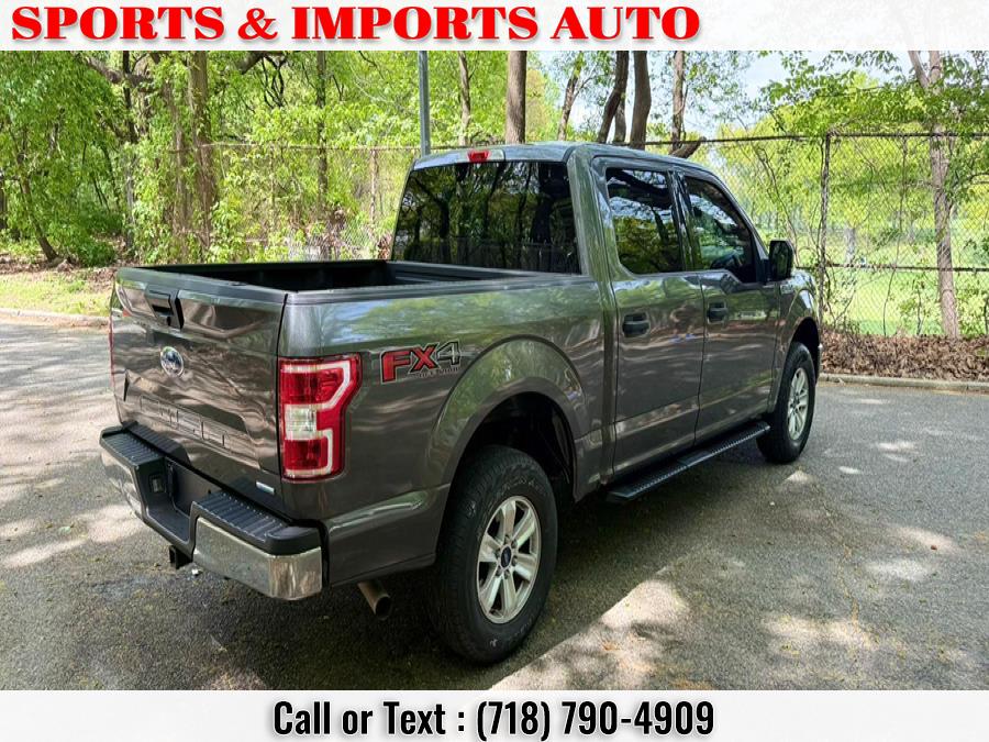 2018 Ford F-150 XLT 4WD SuperCrew 5.5'' Box, available for sale in Brooklyn, New York | Sports & Imports Auto Inc. Brooklyn, New York 2018 Ford F-150 XLT 4WD SuperCrew 5.5'' Box, available for sale in Brooklyn, New York | Sports & Imports Auto Inc. Brooklyn, New York
