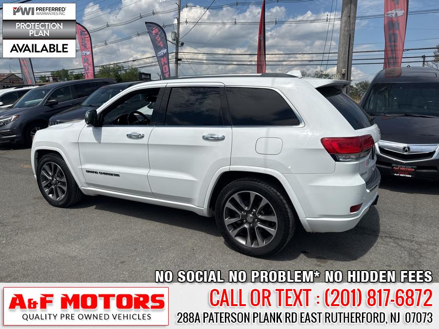 2018 Jeep Grand Cherokee Overland 4x4, available for sale in East Rutherford, New Jersey | A&F Motors LLC. East Rutherford, New Jersey 2018 Jeep Grand Cherokee Overland 4x4, available for sale in East Rutherford, New Jersey | A&F Motors LLC. East Rutherford, New Jersey