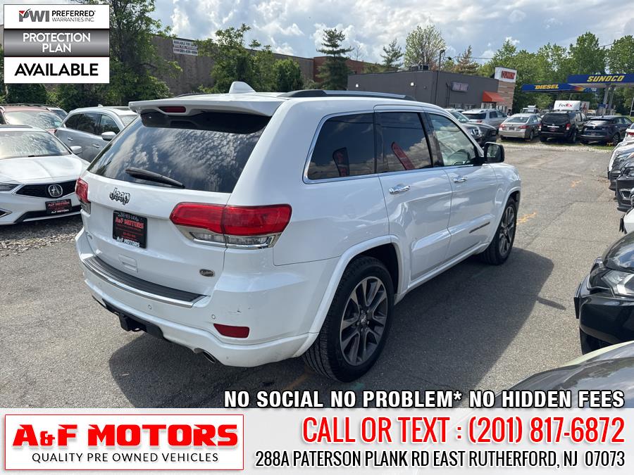 2018 Jeep Grand Cherokee Overland 4x4, available for sale in East Rutherford, New Jersey | A&F Motors LLC. East Rutherford, New Jersey 2018 Jeep Grand Cherokee Overland 4x4, available for sale in East Rutherford, New Jersey | A&F Motors LLC. East Rutherford, New Jersey