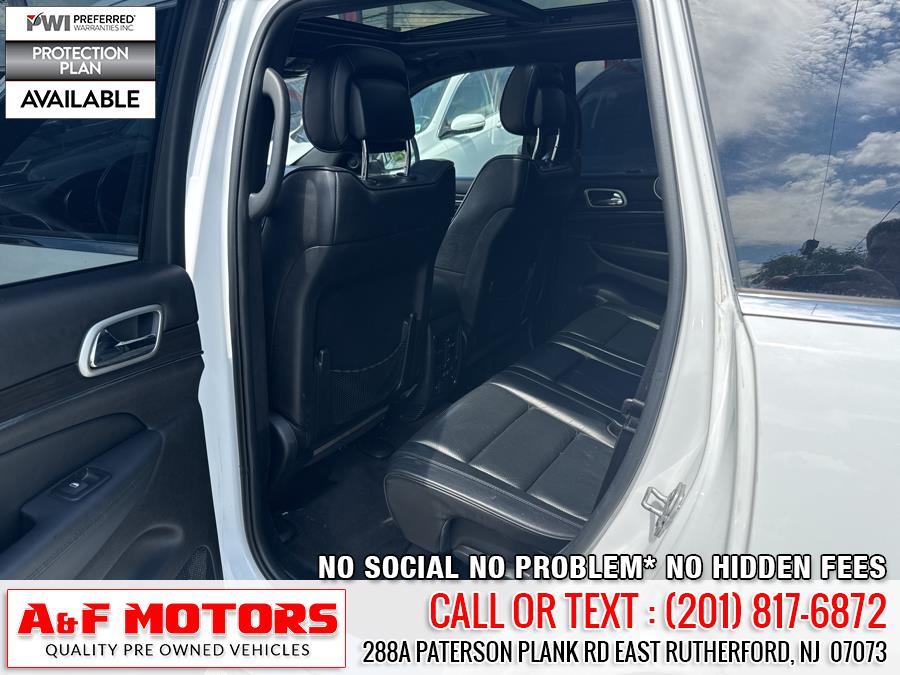 2018 Jeep Grand Cherokee Overland 4x4, available for sale in East Rutherford, New Jersey | A&F Motors LLC. East Rutherford, New Jersey 2018 Jeep Grand Cherokee Overland 4x4, available for sale in East Rutherford, New Jersey | A&F Motors LLC. East Rutherford, New Jersey