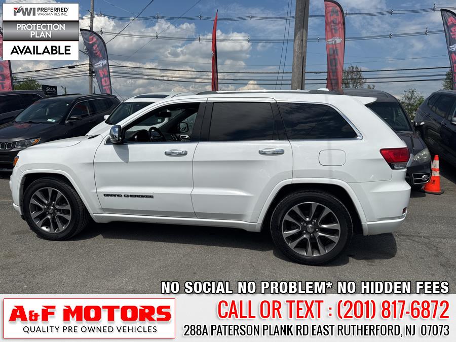2018 Jeep Grand Cherokee Overland 4x4, available for sale in East Rutherford, New Jersey | A&F Motors LLC. East Rutherford, New Jersey 2018 Jeep Grand Cherokee Overland 4x4, available for sale in East Rutherford, New Jersey | A&F Motors LLC. East Rutherford, New Jersey