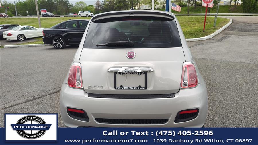 2012 FIAT 500 2dr HB Sport, available for sale in Wilton, Connecticut | Performance Motor Cars Of Connecticut LLC. Wilton, Connecticut 2012 FIAT 500 2dr HB Sport, available for sale in Wilton, Connecticut | Performance Motor Cars Of Connecticut LLC. Wilton, Connecticut