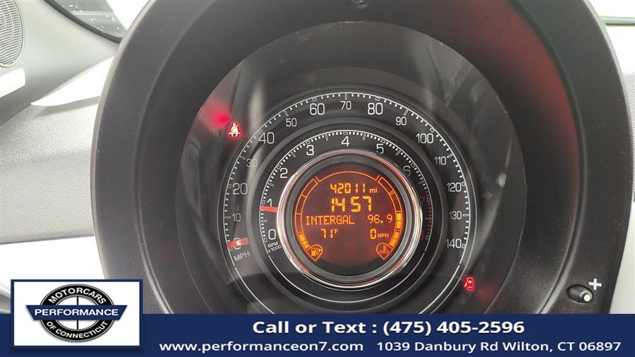 2012 FIAT 500 2dr HB Sport, available for sale in Wilton, Connecticut | Performance Motor Cars Of Connecticut LLC. Wilton, Connecticut 2012 FIAT 500 2dr HB Sport, available for sale in Wilton, Connecticut | Performance Motor Cars Of Connecticut LLC. Wilton, Connecticut