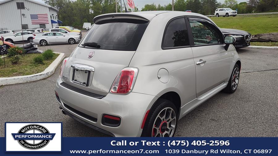 2012 FIAT 500 2dr HB Sport, available for sale in Wilton, Connecticut | Performance Motor Cars Of Connecticut LLC. Wilton, Connecticut 2012 FIAT 500 2dr HB Sport, available for sale in Wilton, Connecticut | Performance Motor Cars Of Connecticut LLC. Wilton, Connecticut