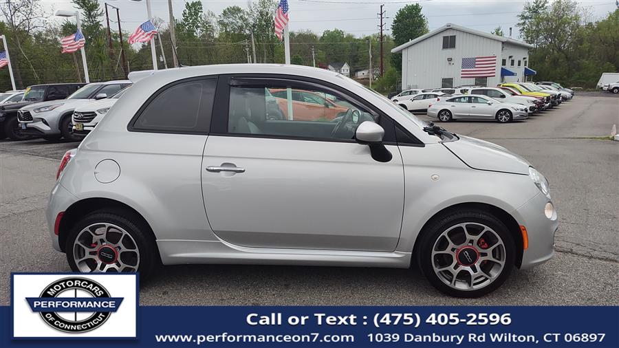 2012 FIAT 500 2dr HB Sport, available for sale in Wilton, Connecticut | Performance Motor Cars Of Connecticut LLC. Wilton, Connecticut 2012 FIAT 500 2dr HB Sport, available for sale in Wilton, Connecticut | Performance Motor Cars Of Connecticut LLC. Wilton, Connecticut