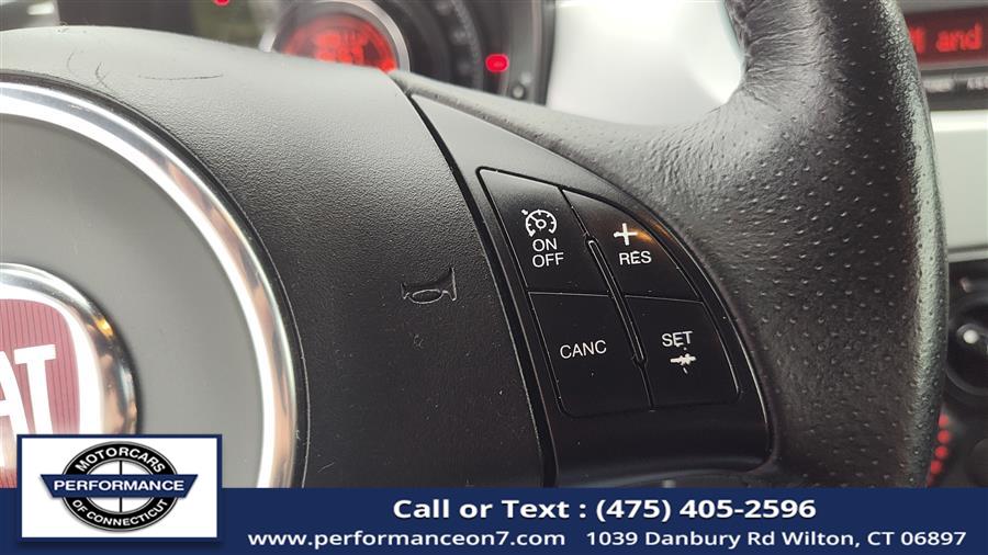 2012 FIAT 500 2dr HB Sport, available for sale in Wilton, Connecticut | Performance Motor Cars Of Connecticut LLC. Wilton, Connecticut 2012 FIAT 500 2dr HB Sport, available for sale in Wilton, Connecticut | Performance Motor Cars Of Connecticut LLC. Wilton, Connecticut