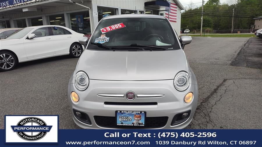 2012 FIAT 500 2dr HB Sport, available for sale in Wilton, Connecticut | Performance Motor Cars Of Connecticut LLC. Wilton, Connecticut 2012 FIAT 500 2dr HB Sport, available for sale in Wilton, Connecticut | Performance Motor Cars Of Connecticut LLC. Wilton, Connecticut