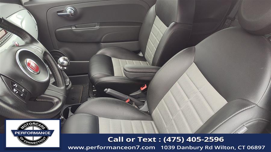 2012 FIAT 500 2dr HB Sport, available for sale in Wilton, Connecticut | Performance Motor Cars Of Connecticut LLC. Wilton, Connecticut 2012 FIAT 500 2dr HB Sport, available for sale in Wilton, Connecticut | Performance Motor Cars Of Connecticut LLC. Wilton, Connecticut