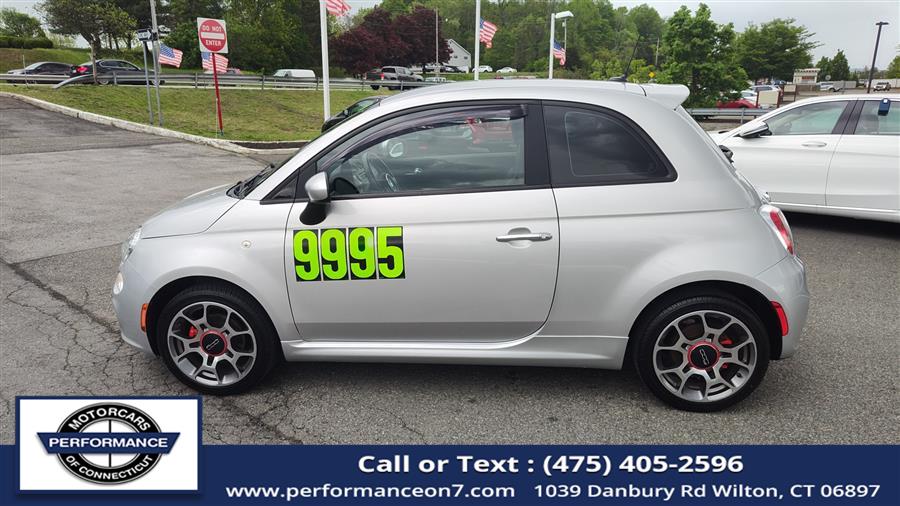 2012 FIAT 500 2dr HB Sport, available for sale in Wilton, Connecticut | Performance Motor Cars Of Connecticut LLC. Wilton, Connecticut 2012 FIAT 500 2dr HB Sport, available for sale in Wilton, Connecticut | Performance Motor Cars Of Connecticut LLC. Wilton, Connecticut