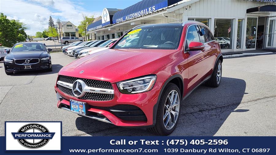 2020 Mercedes-Benz GLC GLC 300 4MATIC SUV, available for sale in Wilton, Connecticut | Performance Motor Cars Of Connecticut LLC. Wilton, Connecticut 2020 Mercedes-Benz GLC GLC 300 4MATIC SUV, available for sale in Wilton, Connecticut | Performance Motor Cars Of Connecticut LLC. Wilton, Connecticut