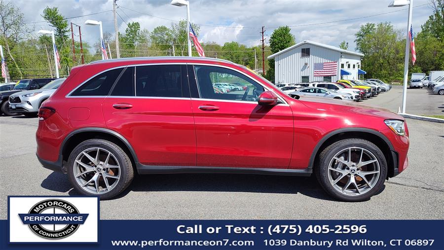 2020 Mercedes-Benz GLC GLC 300 4MATIC SUV, available for sale in Wilton, Connecticut | Performance Motor Cars Of Connecticut LLC. Wilton, Connecticut 2020 Mercedes-Benz GLC GLC 300 4MATIC SUV, available for sale in Wilton, Connecticut | Performance Motor Cars Of Connecticut LLC. Wilton, Connecticut