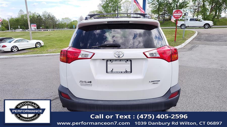 2015 Toyota RAV4 AWD 4dr Limited (Natl), available for sale in Wappingers Falls, New York | Performance Motor Cars. Wappingers Falls, New York 2015 Toyota RAV4 AWD 4dr Limited (Natl), available for sale in Wappingers Falls, New York | Performance Motor Cars. Wappingers Falls, New York