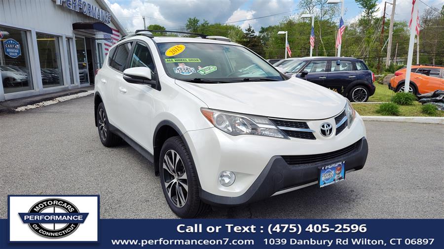 2015 Toyota RAV4 AWD 4dr Limited (Natl), available for sale in Wappingers Falls, New York | Performance Motor Cars. Wappingers Falls, New York 2015 Toyota RAV4 AWD 4dr Limited (Natl), available for sale in Wappingers Falls, New York | Performance Motor Cars. Wappingers Falls, New York
