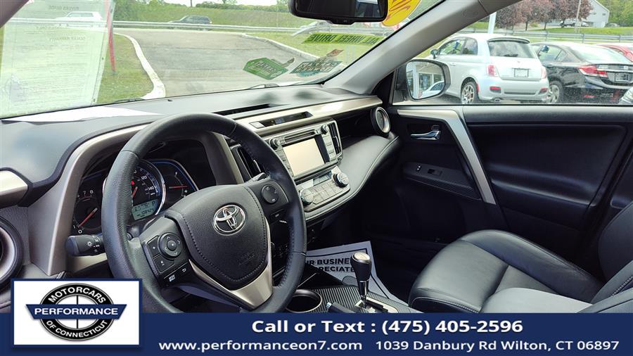2015 Toyota RAV4 AWD 4dr Limited (Natl), available for sale in Wappingers Falls, New York | Performance Motor Cars. Wappingers Falls, New York 2015 Toyota RAV4 AWD 4dr Limited (Natl), available for sale in Wappingers Falls, New York | Performance Motor Cars. Wappingers Falls, New York