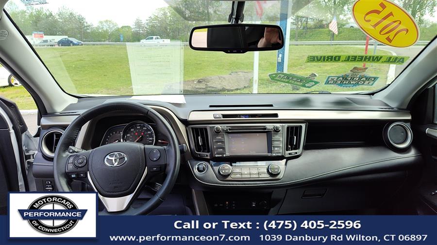 2015 Toyota RAV4 AWD 4dr Limited (Natl), available for sale in Wappingers Falls, New York | Performance Motor Cars. Wappingers Falls, New York 2015 Toyota RAV4 AWD 4dr Limited (Natl), available for sale in Wappingers Falls, New York | Performance Motor Cars. Wappingers Falls, New York
