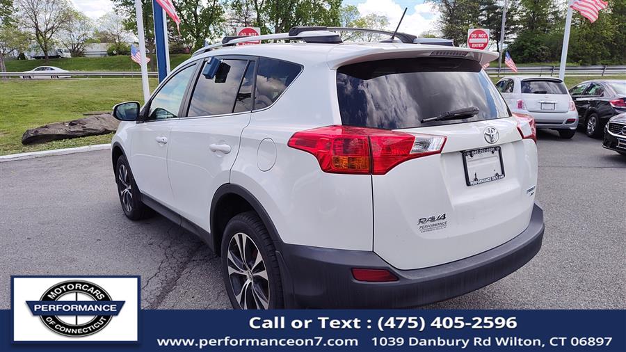 2015 Toyota RAV4 AWD 4dr Limited (Natl), available for sale in Wappingers Falls, New York | Performance Motor Cars. Wappingers Falls, New York 2015 Toyota RAV4 AWD 4dr Limited (Natl), available for sale in Wappingers Falls, New York | Performance Motor Cars. Wappingers Falls, New York