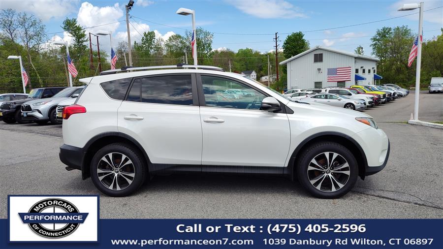 2015 Toyota RAV4 AWD 4dr Limited (Natl), available for sale in Wappingers Falls, New York | Performance Motor Cars. Wappingers Falls, New York 2015 Toyota RAV4 AWD 4dr Limited (Natl), available for sale in Wappingers Falls, New York | Performance Motor Cars. Wappingers Falls, New York