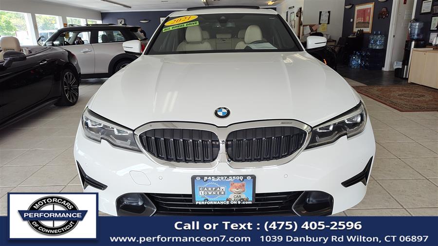 2021 BMW 3 Series 330i xDrive Sedan North America, available for sale in Wilton, Connecticut | Performance Motor Cars Of Connecticut LLC. Wilton, Connecticut 2021 BMW 3 Series 330i xDrive Sedan North America, available for sale in Wilton, Connecticut | Performance Motor Cars Of Connecticut LLC. Wilton, Connecticut