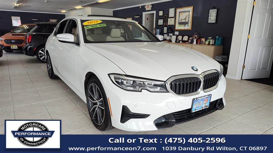 2021 BMW 3 Series 330i xDrive Sedan North America, available for sale in Wilton, Connecticut | Performance Motor Cars Of Connecticut LLC. Wilton, Connecticut 2021 BMW 3 Series 330i xDrive Sedan North America, available for sale in Wilton, Connecticut | Performance Motor Cars Of Connecticut LLC. Wilton, Connecticut