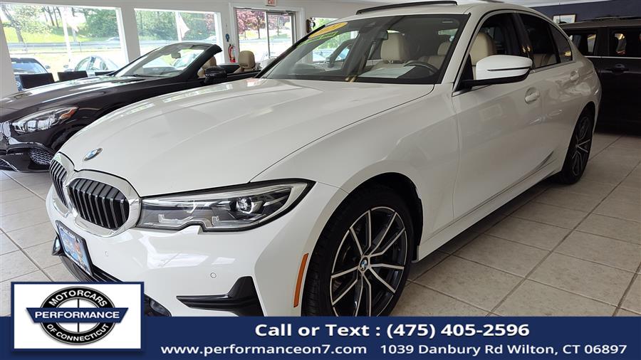 2021 BMW 3 Series 330i xDrive Sedan North America, available for sale in Wilton, Connecticut | Performance Motor Cars Of Connecticut LLC. Wilton, Connecticut 2021 BMW 3 Series 330i xDrive Sedan North America, available for sale in Wilton, Connecticut | Performance Motor Cars Of Connecticut LLC. Wilton, Connecticut