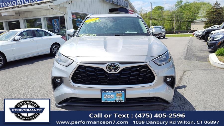 2020 Toyota Highlander XLE AWD (Natl), available for sale in Wilton, Connecticut | Performance Motor Cars Of Connecticut LLC. Wilton, Connecticut 2020 Toyota Highlander XLE AWD (Natl), available for sale in Wilton, Connecticut | Performance Motor Cars Of Connecticut LLC. Wilton, Connecticut