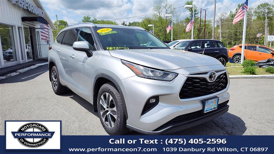 2020 Toyota Highlander XLE AWD (Natl), available for sale in Wilton, Connecticut | Performance Motor Cars Of Connecticut LLC. Wilton, Connecticut 2020 Toyota Highlander XLE AWD (Natl), available for sale in Wilton, Connecticut | Performance Motor Cars Of Connecticut LLC. Wilton, Connecticut