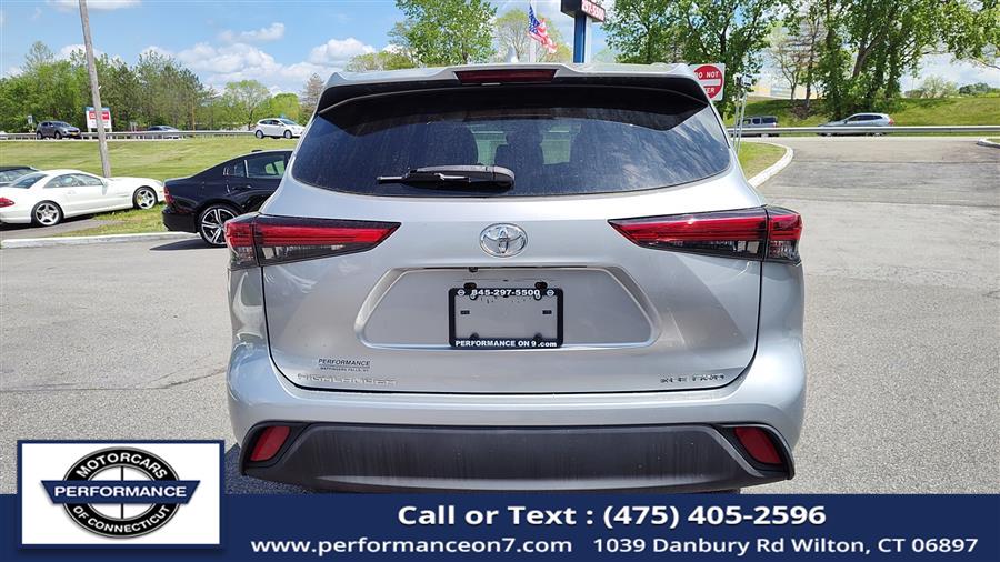 2020 Toyota Highlander XLE AWD (Natl), available for sale in Wilton, Connecticut | Performance Motor Cars Of Connecticut LLC. Wilton, Connecticut 2020 Toyota Highlander XLE AWD (Natl), available for sale in Wilton, Connecticut | Performance Motor Cars Of Connecticut LLC. Wilton, Connecticut