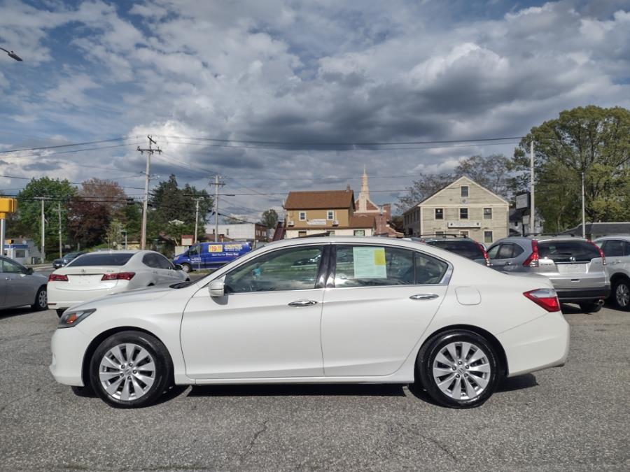 2013 Honda Accord Sdn 4dr V6 Auto EX-L, available for sale in Chicopee, Massachusetts | Matts Auto Mall LLC. Chicopee, Massachusetts 2013 Honda Accord Sdn 4dr V6 Auto EX-L, available for sale in Chicopee, Massachusetts | Matts Auto Mall LLC. Chicopee, Massachusetts