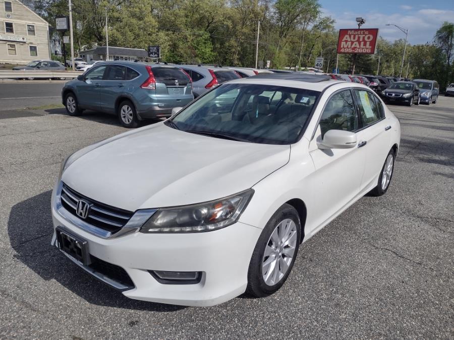 Used 2013 Honda Accord Sdn in Chicopee, Massachusetts | Matts Auto Mall LLC. Chicopee, Massachusetts