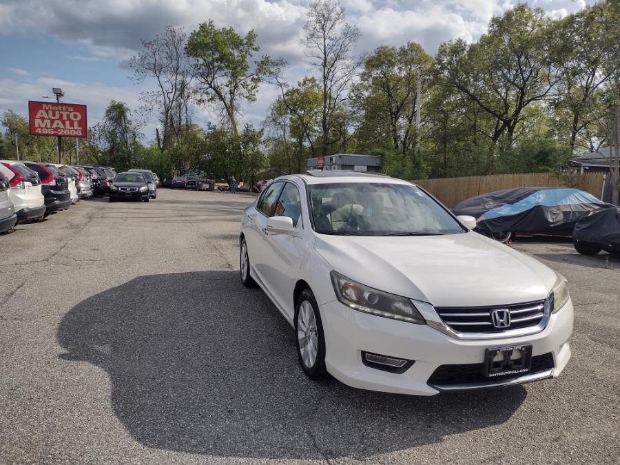 2013 Honda Accord Sdn 4dr V6 Auto EX-L, available for sale in Chicopee, Massachusetts | Matts Auto Mall LLC. Chicopee, Massachusetts 2013 Honda Accord Sdn 4dr V6 Auto EX-L, available for sale in Chicopee, Massachusetts | Matts Auto Mall LLC. Chicopee, Massachusetts