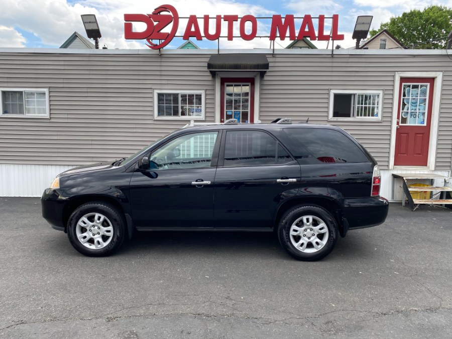 2006 Acura MDX 4dr SUV AT Touring w/Navi, available for sale in Paterson, New Jersey | DZ Automall. Paterson, New Jersey