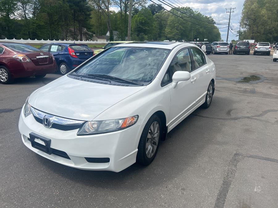 2010 Honda Civic Sdn 4dr Auto EX, available for sale in South Windsor , Connecticut | Ful-line Auto LLC. South Windsor , Connecticut 2010 Honda Civic Sdn 4dr Auto EX, available for sale in South Windsor , Connecticut | Ful-line Auto LLC. South Windsor , Connecticut