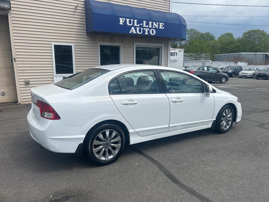 2010 Honda Civic Sdn 4dr Auto EX, available for sale in South Windsor , Connecticut | Ful-line Auto LLC. South Windsor , Connecticut 2010 Honda Civic Sdn 4dr Auto EX, available for sale in South Windsor , Connecticut | Ful-line Auto LLC. South Windsor , Connecticut