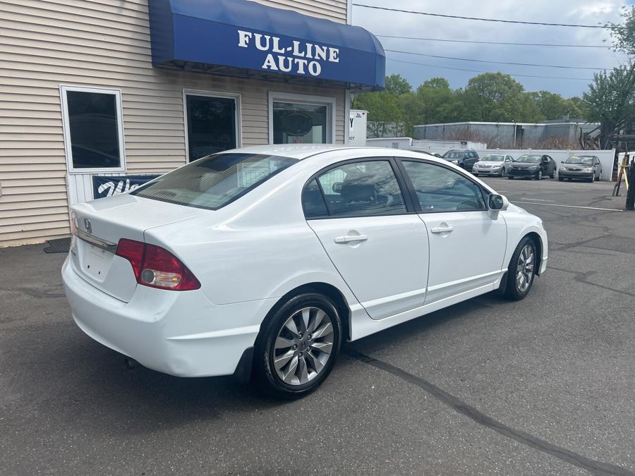 2010 Honda Civic Sdn 4dr Auto EX, available for sale in South Windsor , Connecticut | Ful-line Auto LLC. South Windsor , Connecticut 2010 Honda Civic Sdn 4dr Auto EX, available for sale in South Windsor , Connecticut | Ful-line Auto LLC. South Windsor , Connecticut