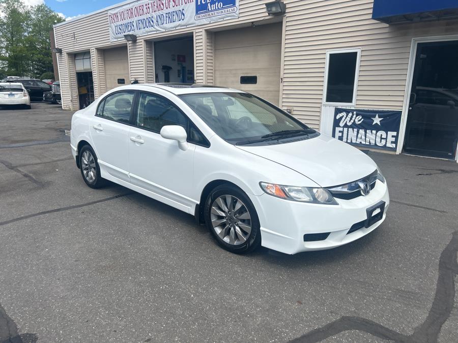 2010 Honda Civic Sdn 4dr Auto EX, available for sale in South Windsor , Connecticut | Ful-line Auto LLC. South Windsor , Connecticut 2010 Honda Civic Sdn 4dr Auto EX, available for sale in South Windsor , Connecticut | Ful-line Auto LLC. South Windsor , Connecticut