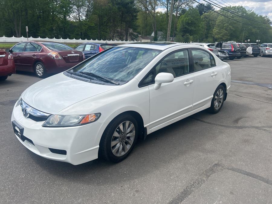 2010 Honda Civic Sdn 4dr Auto EX, available for sale in South Windsor , Connecticut | Ful-line Auto LLC. South Windsor , Connecticut 2010 Honda Civic Sdn 4dr Auto EX, available for sale in South Windsor , Connecticut | Ful-line Auto LLC. South Windsor , Connecticut
