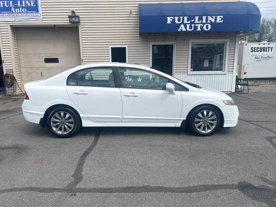 2010 Honda Civic Sdn 4dr Auto EX, available for sale in South Windsor , Connecticut | Ful-line Auto LLC. South Windsor , Connecticut 2010 Honda Civic Sdn 4dr Auto EX, available for sale in South Windsor , Connecticut | Ful-line Auto LLC. South Windsor , Connecticut