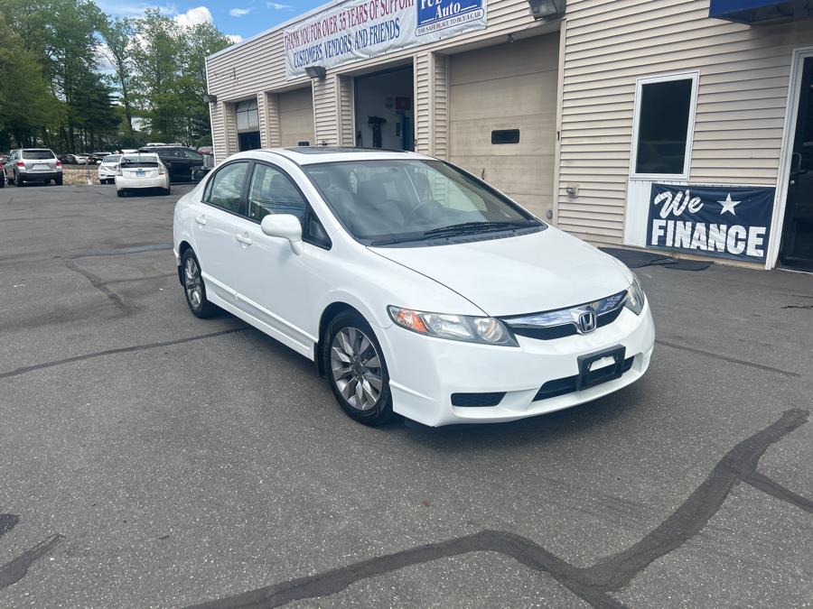 2010 Honda Civic Sdn 4dr Auto EX, available for sale in South Windsor , Connecticut | Ful-line Auto LLC. South Windsor , Connecticut 2010 Honda Civic Sdn 4dr Auto EX, available for sale in South Windsor , Connecticut | Ful-line Auto LLC. South Windsor , Connecticut