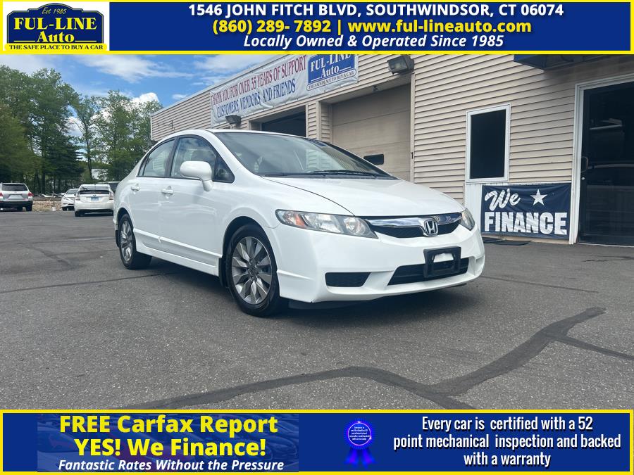 Used 2010 Honda Civic Sdn in South Windsor , Connecticut | Ful-line Auto LLC. South Windsor , Connecticut