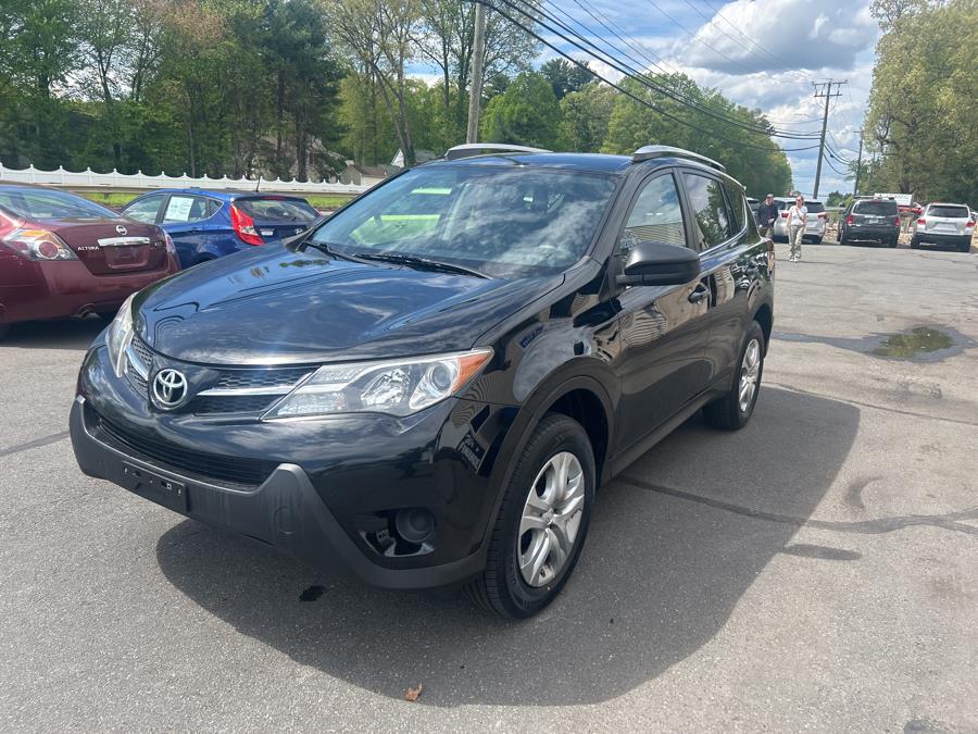 2015 Toyota RAV4 AWD 4dr LE (Natl), available for sale in South Windsor , Connecticut | Ful-line Auto LLC. South Windsor , Connecticut 2015 Toyota RAV4 AWD 4dr LE (Natl), available for sale in South Windsor , Connecticut | Ful-line Auto LLC. South Windsor , Connecticut