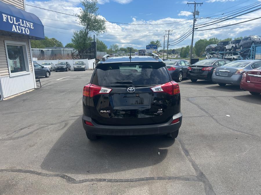 2015 Toyota RAV4 AWD 4dr LE (Natl), available for sale in South Windsor , Connecticut | Ful-line Auto LLC. South Windsor , Connecticut 2015 Toyota RAV4 AWD 4dr LE (Natl), available for sale in South Windsor , Connecticut | Ful-line Auto LLC. South Windsor , Connecticut