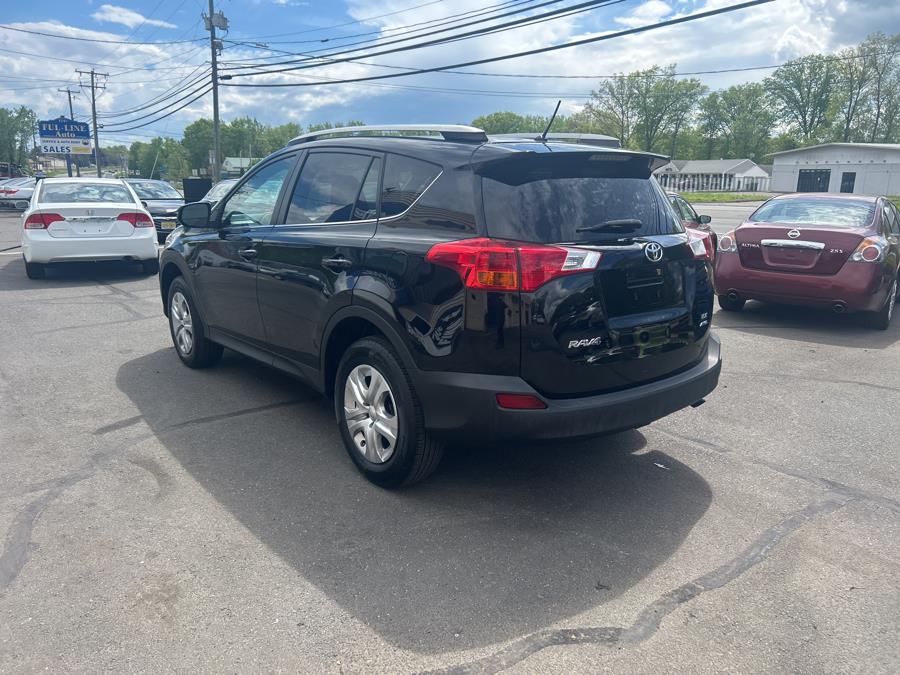 2015 Toyota RAV4 AWD 4dr LE (Natl), available for sale in South Windsor , Connecticut | Ful-line Auto LLC. South Windsor , Connecticut 2015 Toyota RAV4 AWD 4dr LE (Natl), available for sale in South Windsor , Connecticut | Ful-line Auto LLC. South Windsor , Connecticut
