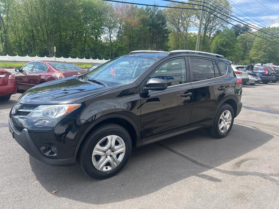 2015 Toyota RAV4 AWD 4dr LE (Natl), available for sale in South Windsor , Connecticut | Ful-line Auto LLC. South Windsor , Connecticut 2015 Toyota RAV4 AWD 4dr LE (Natl), available for sale in South Windsor , Connecticut | Ful-line Auto LLC. South Windsor , Connecticut