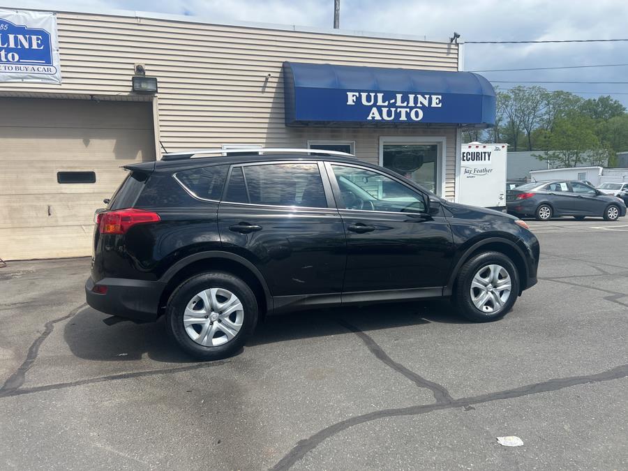 2015 Toyota RAV4 AWD 4dr LE (Natl), available for sale in South Windsor , Connecticut | Ful-line Auto LLC. South Windsor , Connecticut 2015 Toyota RAV4 AWD 4dr LE (Natl), available for sale in South Windsor , Connecticut | Ful-line Auto LLC. South Windsor , Connecticut